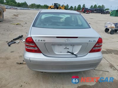 Zdjęcie 6 z 12 samochodu: 2004 MERCEDES-BENZ C 240 4MATIC VIN:WDBRF81J14F534282 - miniatura