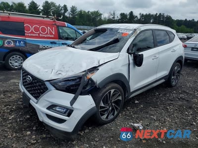 2019 HYUNDAI TUCSON SPORT KM8J3CALXKU848979 - główne zdjęcie licytacji z USA - miniatura