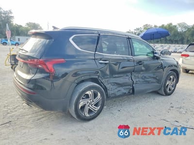 Trzecie zdjęcie samochodu z tyłu: 2023 HYUNDAI SANTA FE SEL VIN:5NMS24AJ5PH601111 - miniatura