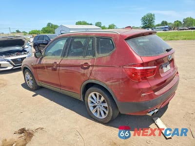Drugie zdjęcie samochodu z przodu: 2013 BMW X3 XDRIVE28I VIN:5UXWX9C58D0D01415 - miniatura