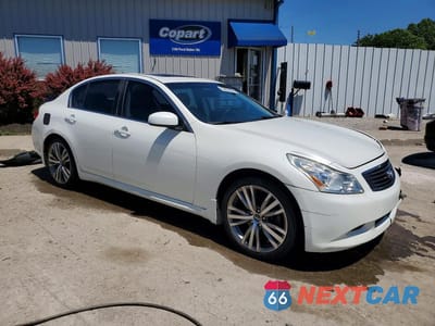 Czwarte zdjęcie samochodu z boku: 2008 INFINITI G35 X VIN:JNKBV61F48M277480 - miniatura