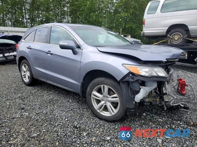 Czwarte zdjęcie samochodu z boku: 2013 ACURA RDX VIN:5J8TB4H37DL019339 - miniatura