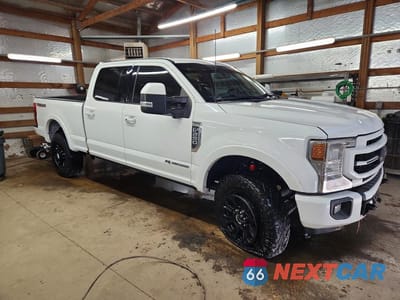 Czwarte zdjęcie samochodu z boku: 2022 FORD F250 SUPER DUTY VIN:1FT8W2BT2NEF83167 - miniatura