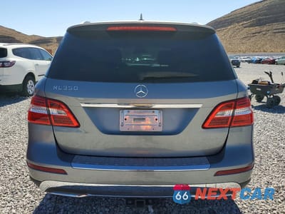 Zdjęcie 6 z 12 samochodu: 2014 MERCEDES-BENZ ML 350 VIN:4JGDA5JBXEA361647 - miniatura