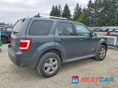 Trzecie zdjęcie samochodu z tyłu: 2008 FORD ESCAPE LIMITED VIN:1FMCU94168KB08059 - miniatura