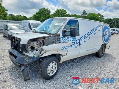 2011 FORD ECONOLINE E150 VAN 1FTNE1EW9BDA82459 - główne zdjęcie licytacji z USA - miniatura