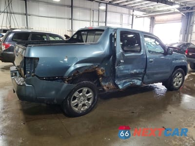 Trzecie zdjęcie samochodu z tyłu: 2008 HONDA RIDGELINE RTX VIN:2HJYK16318H502779 - miniatura