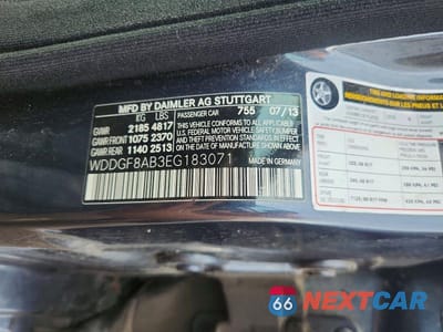 Zdjęcie 12 z 12 samochodu: 2014 MERCEDES-BENZ C 300 4MATIC VIN:WDDGF8AB3EG183071 - miniatura