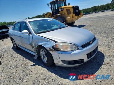 Czwarte zdjęcie samochodu z boku: 2010 CHEVROLET IMPALA LT VIN:2G1WB5EK4A1180982 - miniatura