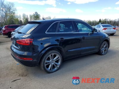 Trzecie zdjęcie samochodu z tyłu: 2015 AUDI Q3 PRESTIGE VIN:WA1GFEFS7FR013510 - miniatura