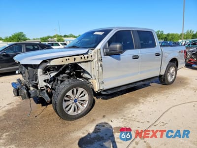 2018 FORD F150 SUPERCREW 1FTEW1CPXJFE64477 - główne zdjęcie licytacji z USA - miniatura