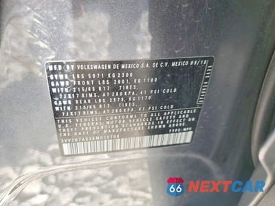 Zdjęcie 13 z 13 samochodu: 2019 VOLKSWAGEN TIGUAN SE VIN:3VV2B7AX3KM010708 - miniatura
