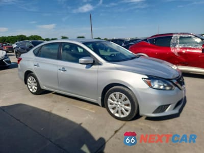 Czwarte zdjęcie samochodu z boku: 2017 NISSAN SENTRA SV VIN:3N1AB7APXHY326976 - miniatura