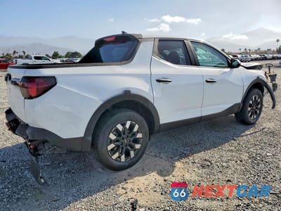 Trzecie zdjęcie samochodu z tyłu: 2025 HYUNDAI SANTA CRUZ SE VIN:5NTJA4DE1SH143724 - miniatura