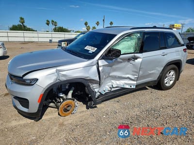 2025 JEEP GRAND CHEROKEE LAREDO 1C4RJGAG7S8804969 - główne zdjęcie licytacji z USA - miniatura