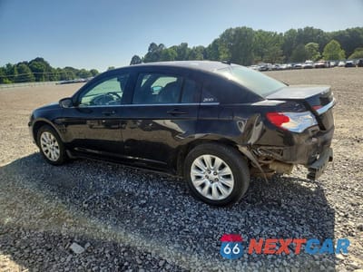 Drugie zdjęcie samochodu z przodu: 2012 CHRYSLER 200 LX VIN:1C3CCBABXCN106516 - miniatura