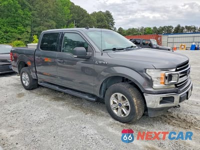 Czwarte zdjęcie samochodu z boku: 2019 FORD F150 SUPERCREW VIN:1FTEW1E57KFC09685 - miniatura