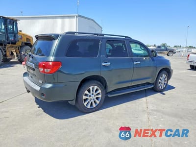 Trzecie zdjęcie samochodu z tyłu: 2008 TOYOTA SEQUOIA LIMITED VIN:5TDZY68A98S005917 - miniatura
