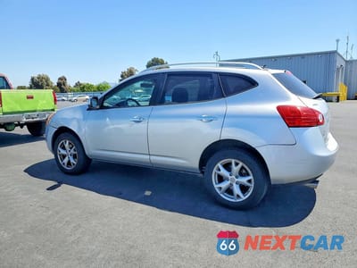 Drugie zdjęcie samochodu z przodu: 2010 NISSAN ROGUE SL VIN:JN8AS5MT4AW010968 - miniatura