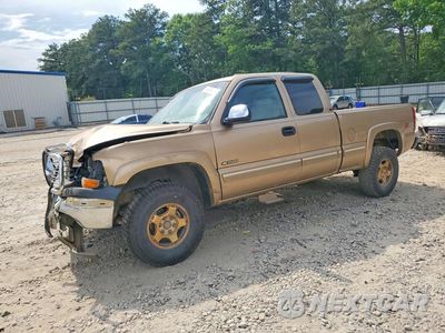 2001 CHEVROLET SILVERADO K1500 1GCEK19T91E205193 - główne zdjęcie licytacji z USA - miniatura