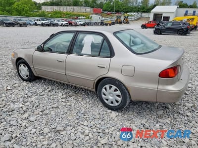 Drugie zdjęcie samochodu z przodu: 2002 TOYOTA COROLLA LE VIN:2T1BR12E72C562323 - miniatura