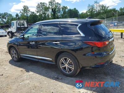Drugie zdjęcie samochodu z przodu: 2017 INFINITI QX60 BASE VIN:5N1DL0MM9HC506258 - miniatura