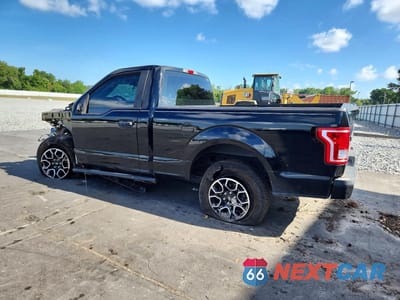 Drugie zdjęcie samochodu z przodu: 2017 FORD F150 VIN:1FTMF1C81HKE06814 - miniatura