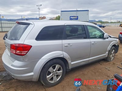 Trzecie zdjęcie samochodu z tyłu: 2009 DODGE JOURNEY SXT VIN:3D4GG57VX9T230351 - miniatura