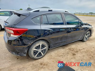 Trzecie zdjęcie samochodu z tyłu: 2023 SUBARU IMPREZA PREMIUM VIN:4S3GTAV64P3701268 - miniatura
