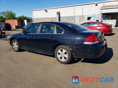 Drugie zdjęcie samochodu z przodu: 2010 CHEVROLET IMPALA LT VIN:2G1WB5EK0A1168960 - miniatura