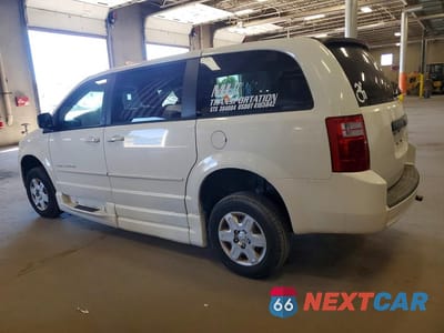 Drugie zdjęcie samochodu z przodu: 2010 DODGE GRAND CARAVAN SE VIN:2D4RN4DE5AR167664 - miniatura