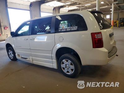 Trzecie zdjęcie samochodu z tyłu: 2010 DODGE GRAND CARAVAN SE VIN:2D4RN4DE5AR167664 - miniatura