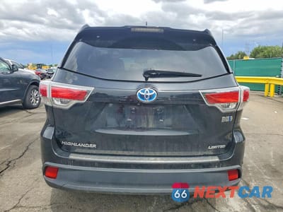 Zdjęcie 6 z 13 samochodu: 2014 TOYOTA HIGHLANDER HYBRID LIMITED PLATINUM VIN:5TDDCRFH8ES004621 - miniatura