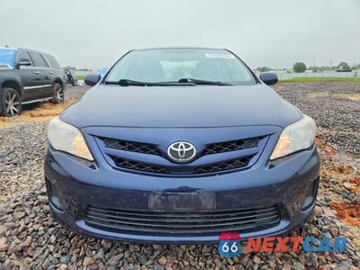 Piąte zdjęcie samochodu w środku: 2011 TOYOTA COROLLA LE VIN:2T1BU4EE4BC567801 - miniatura