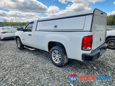 Drugie zdjęcie samochodu z przodu: 2009 GMC SIERRA C1500 VIN:1GTEC14X99Z237587 - miniatura