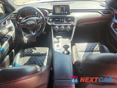 Zdjęcie 8 z 12 samochodu: 2019 GENESIS G70 2.0T ADVANCED VIN:KMTG44LA5KU016965 - miniatura