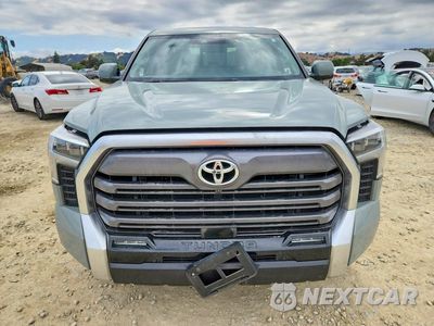Piąte zdjęcie samochodu w środku: 2024 TOYOTA TUNDRA DOUBLE CAB LIMITED VIN:5TFJA5DA7RX136874 - miniatura