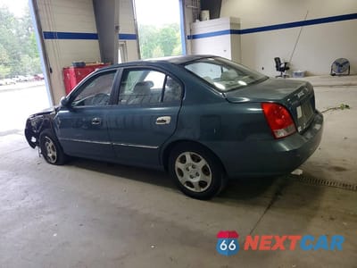 Drugie zdjęcie samochodu z przodu: 2003 HYUNDAI ELANTRA GLS VIN:KMHDN45D33U646664 - miniatura