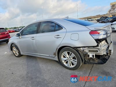 Drugie zdjęcie samochodu z przodu: 2011 LEXUS HS 250H VIN:JTHBB1BA8B2043859 - miniatura