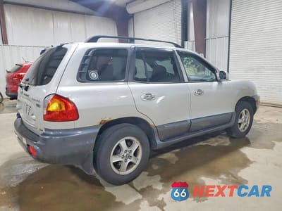 Trzecie zdjęcie samochodu z tyłu: 2004 HYUNDAI SANTA FE GLS VIN:KM8SC73EX4U595062 - miniatura