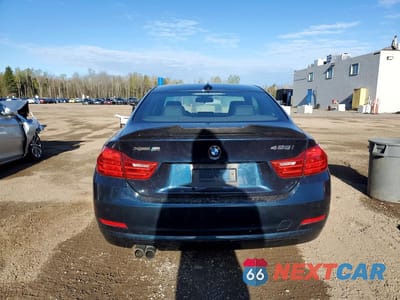 Piąte zdjęcie samochodu w środku: 2014 BMW 428 XI VIN:WBA3N5C55EK196593 - miniatura