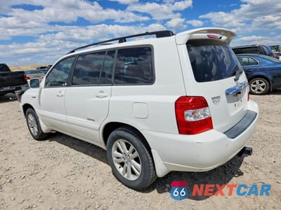 Drugie zdjęcie samochodu z przodu: 2006 TOYOTA HIGHLANDER HYBRID VIN:JTEDW21A960016107 - miniatura