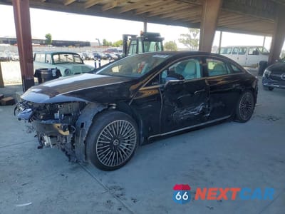 2022 MERCEDES-BENZ EQS SEDAN 450+ W1KCG2DB5NA007825 - główne zdjęcie licytacji z USA - miniatura