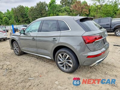 Drugie zdjęcie samochodu z przodu: 2023 AUDI Q5 PREMIUM PLUS 45 VIN:WA1EAAFY4P2129079 - miniatura