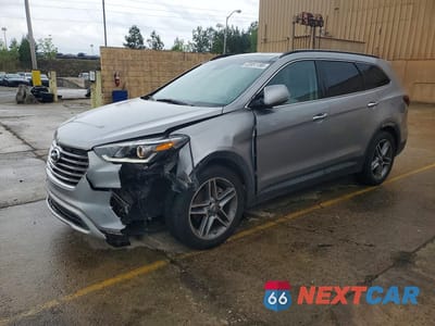 2017 HYUNDAI SANTA FE SE ULTIMATE KM8SR4HF8HU170153 - główne zdjęcie licytacji z USA - miniatura