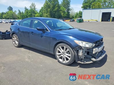 Czwarte zdjęcie samochodu z boku: 2015 MAZDA 6 TOURING VIN:JM1GJ1V63F1175425 - miniatura