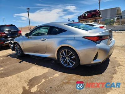 Drugie zdjęcie samochodu z przodu: 2022 LEXUS RC 350 F SPORT VIN:JTHGZ5DC7N5011916 - miniatura