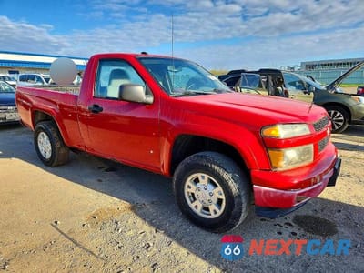 Czwarte zdjęcie samochodu z boku: 2008 CHEVROLET COLORADO LS VIN:1GCDT249688201962 - miniatura