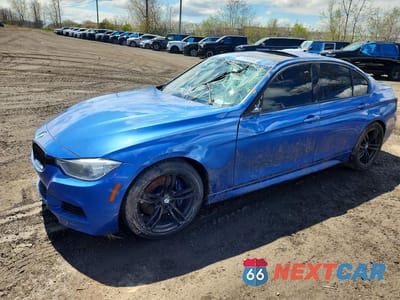 2014 BMW 328 I WBA3A5G58ENP29878 - główne zdjęcie licytacji z USA - miniatura