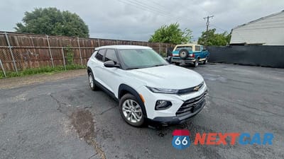 2022 CHEVROLET TRAILBLAZER LS KL79MMS2XNB103825 - główne zdjęcie licytacji z USA - miniatura